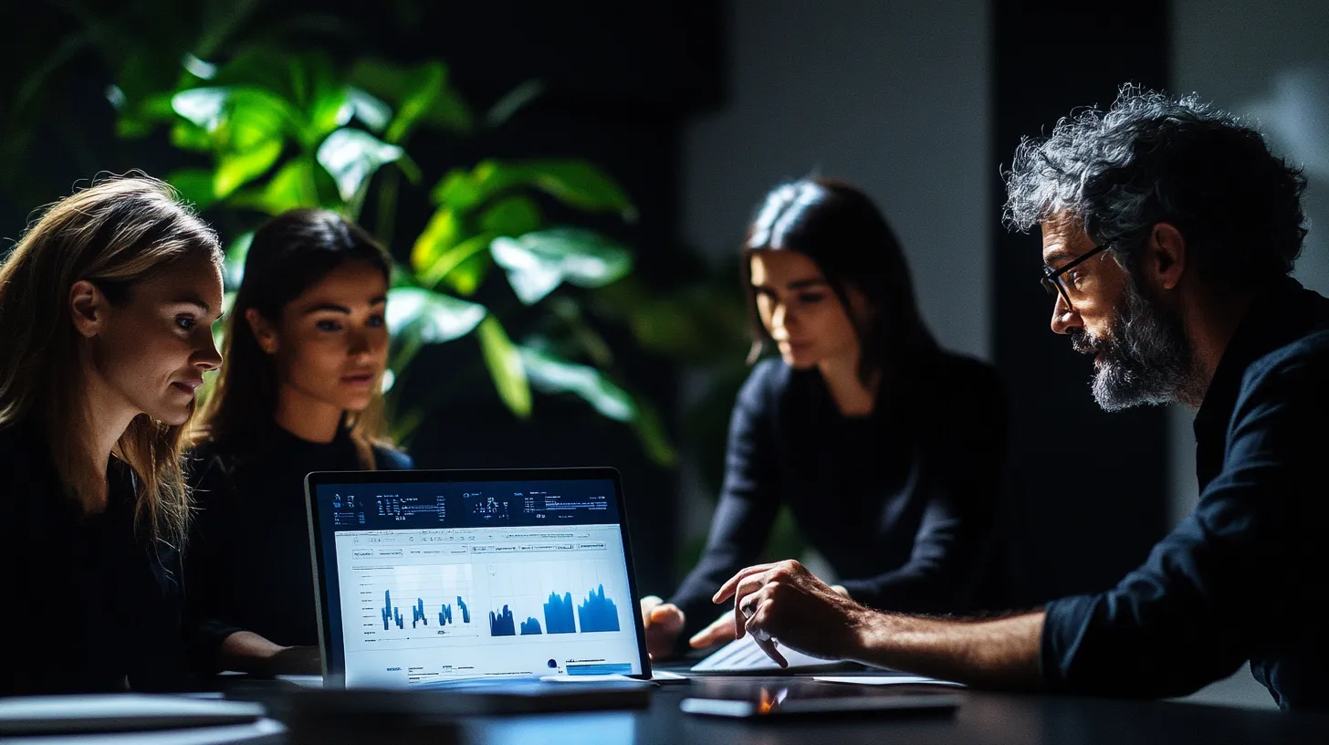 Strategic partnership meeting